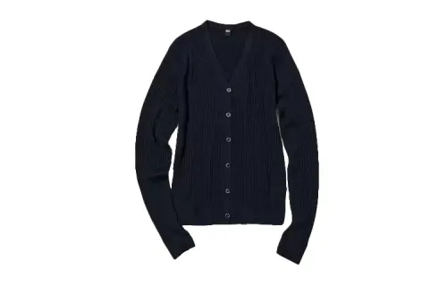 UNIQLO Sweater Women's Navy Blue