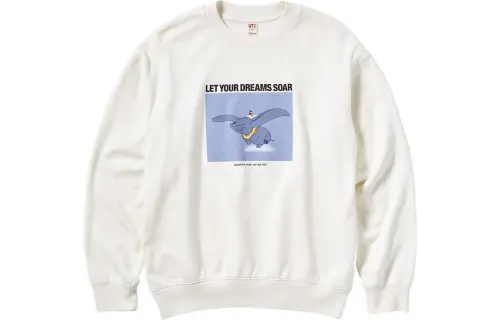 UNIQLO Sweatshirt Women's Ivory