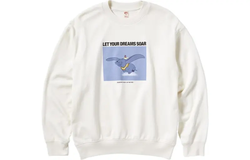 UNIQLO Sweatshirt Women's Ivory