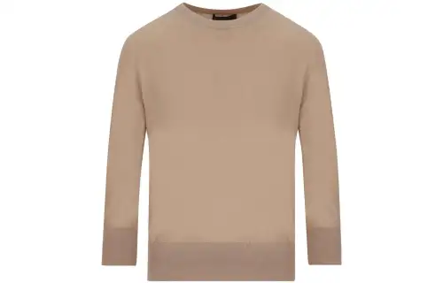 Loro Piana Sweater Women's Light Brown