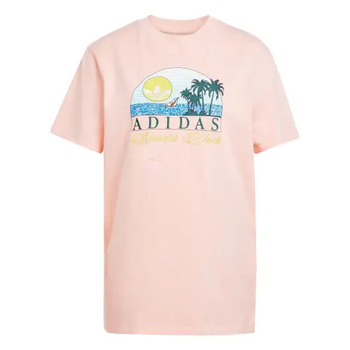 Adidas Originals Trefoil Series Island Club Loose Tee