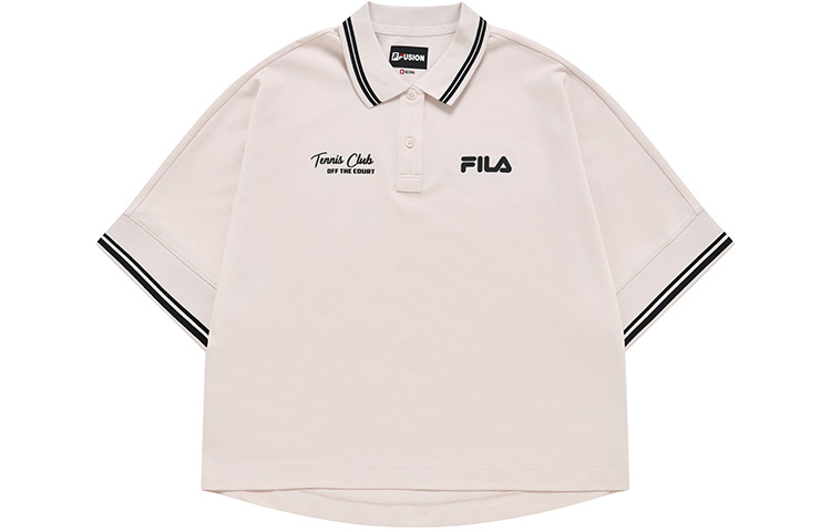 Женская футболка Fila FILA FUSION (розовая)