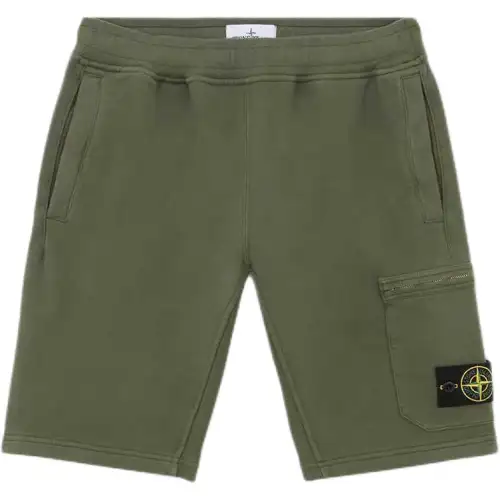 STONE ISLAND Cargo Bermuda Shorts