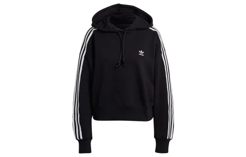 Adidas Originals logo-embroidered hoodie