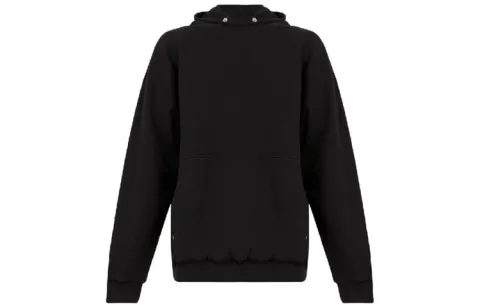 Balenciaga I Love Techno Hooded Sweatshirt 'Black'