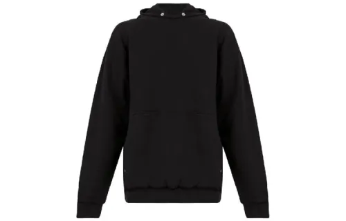 Balenciaga I Love Techno Hooded Sweatshirt 'Black'