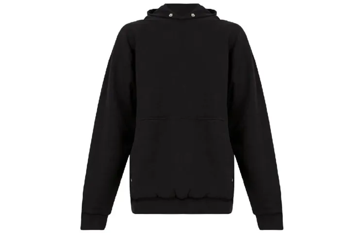 Balenciaga I Love Techno Hooded Sweatshirt 'Black'