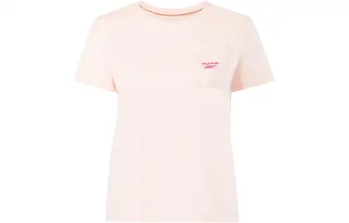Reebok T Shirt Women's Light Pink