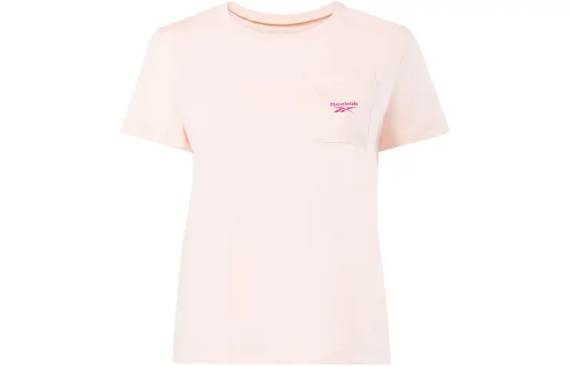 Reebok T Shirt Women's Light Pink