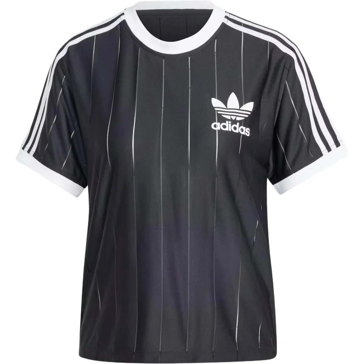 Adidas Originals Adicolor 3 Stripes Pinstripe T Shirt