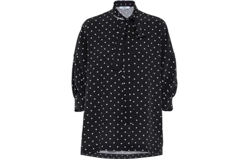 PRADA Shirts Women's Black Crew Neck Moderate Other