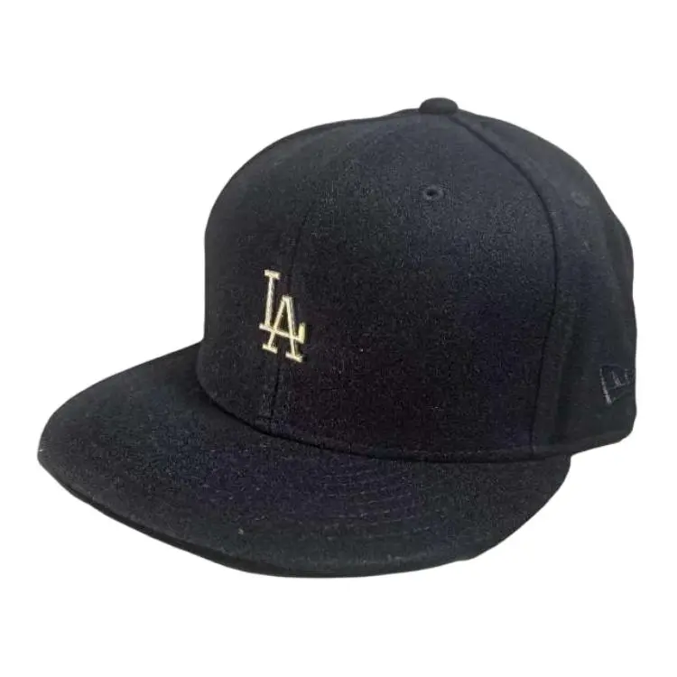 New Era Cashmere Blend Baseball Caps Unisex Black