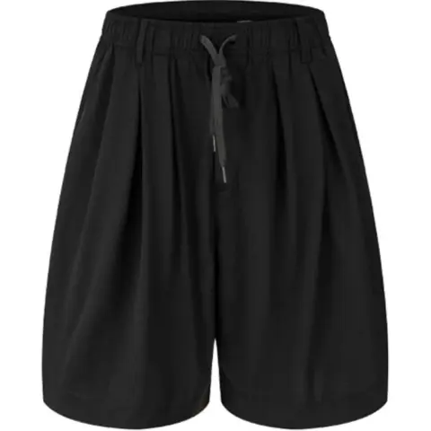 Asics Casual Shorts Unisex Black