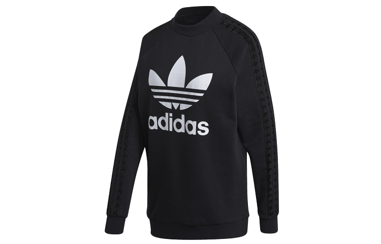 Женская толстовка adidas originals Bellista Logo (черная) — фото 1
