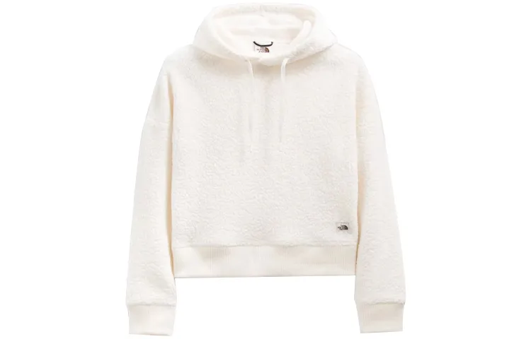 THE NORTH FACE Sweatshirts Women's White Hooded Moderate Other