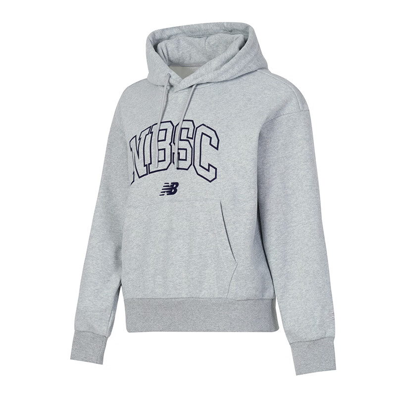 Женское худи New Balance Hoodie (серое)