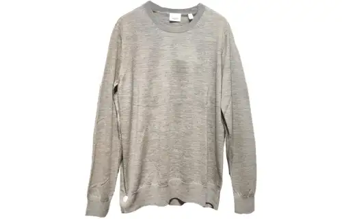 Burberry FW23 Sweater Women's Gray