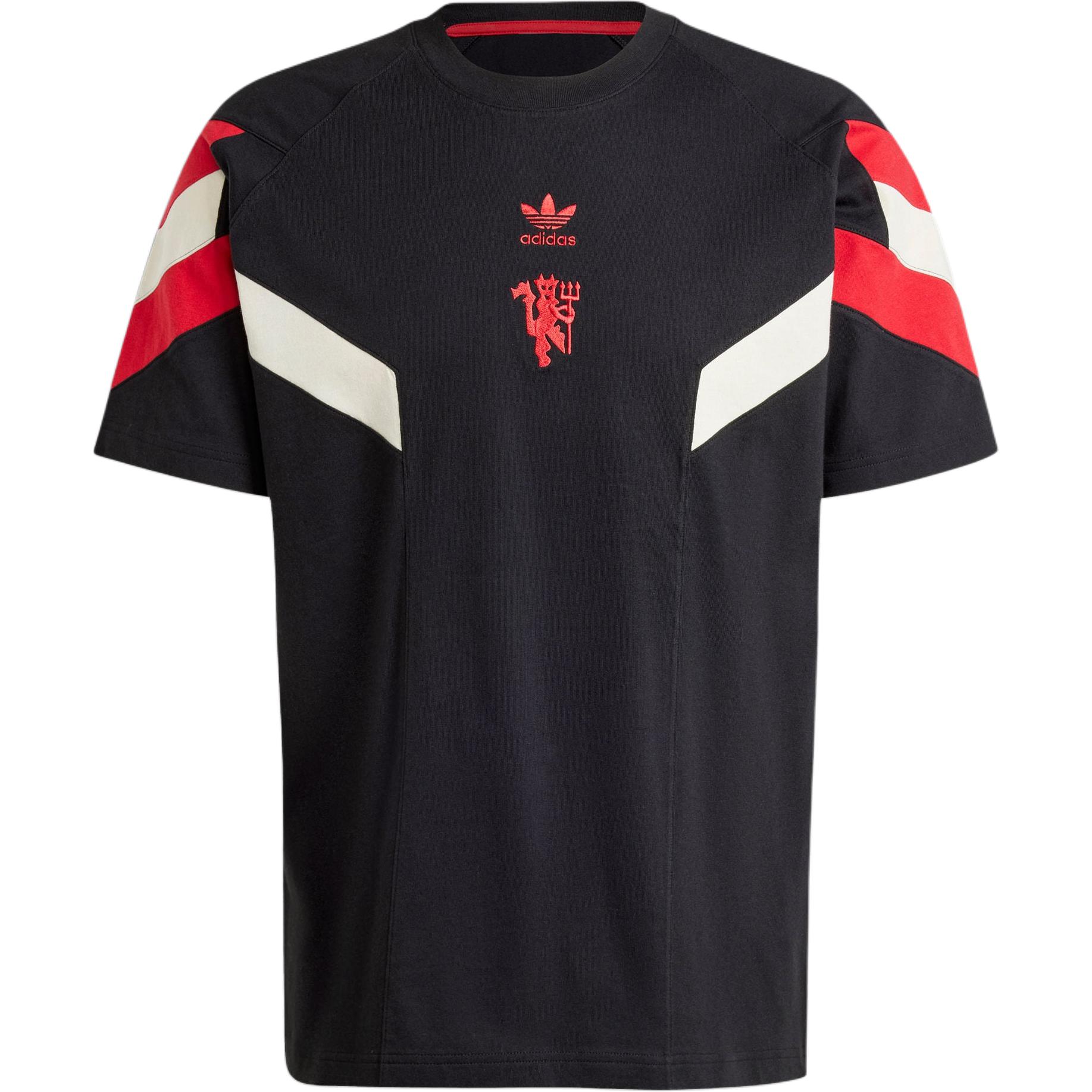 Мужские футболка adidas originals Manchester (черная)