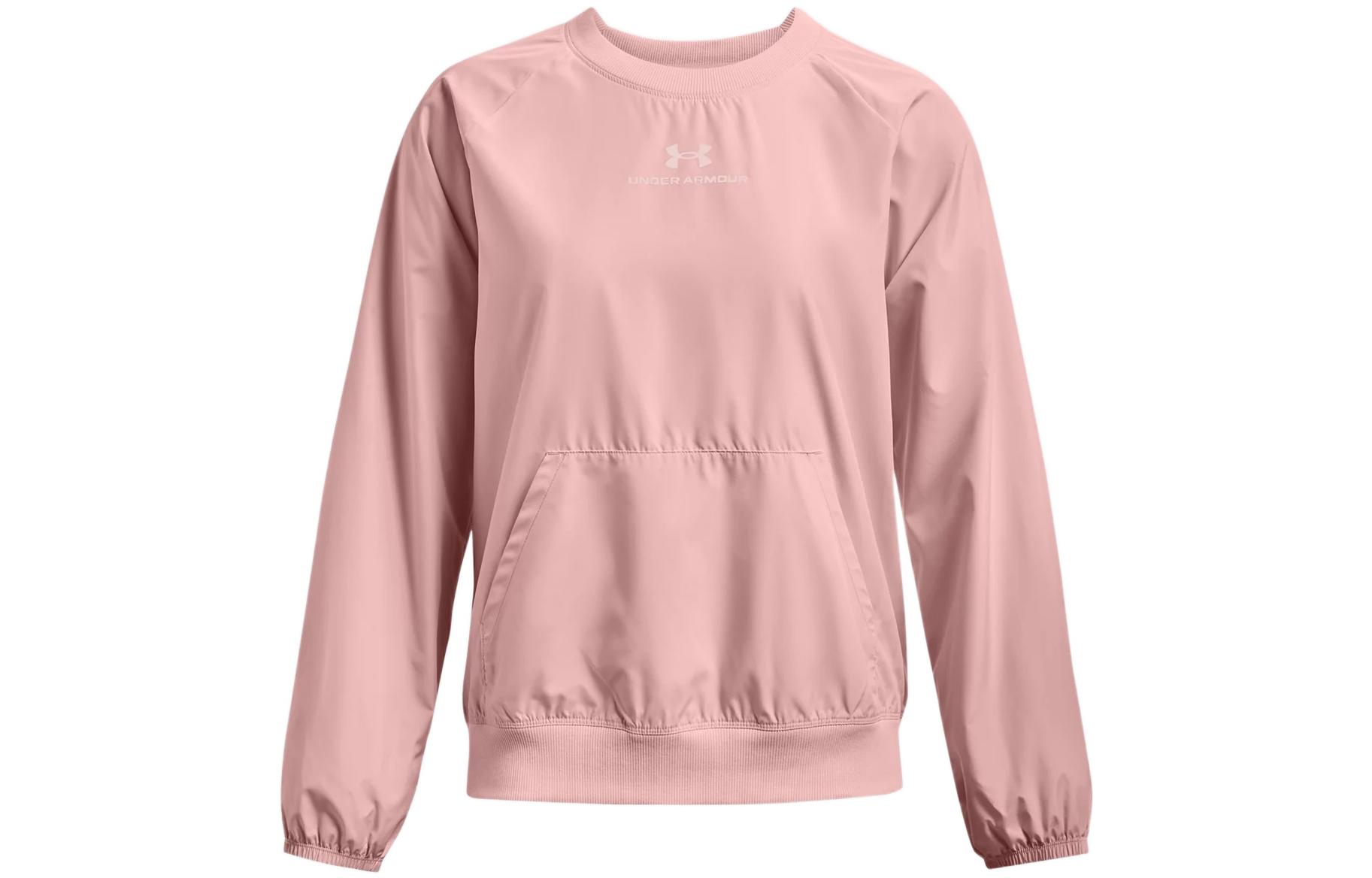 Женский свитшот Under Armour Logo (розовый)