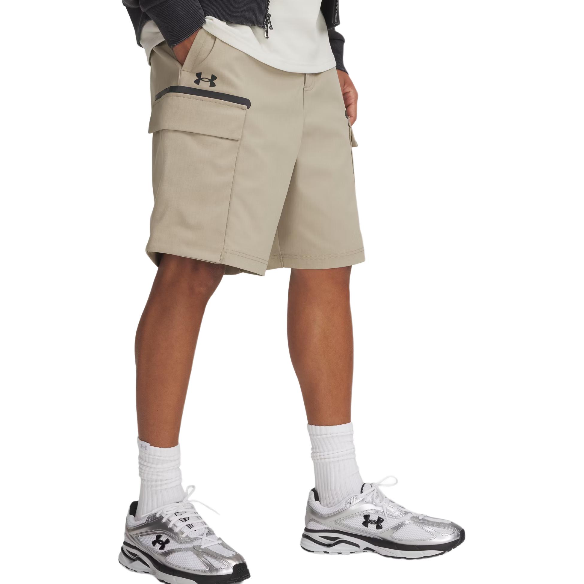 Under Armour UnstoppableUtility Casual Shorts Men's Khaki/Black