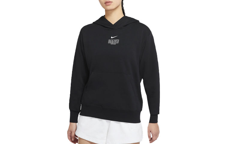 Женское худи Nike Sportswear Swoosh (черное)