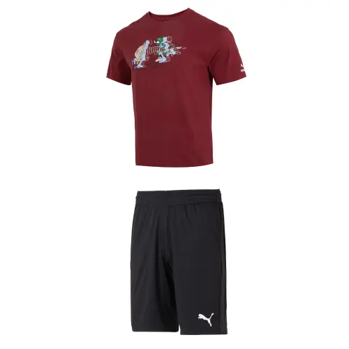 PUMA A TEAM For THE FANBASE Casual Sportswear Men's