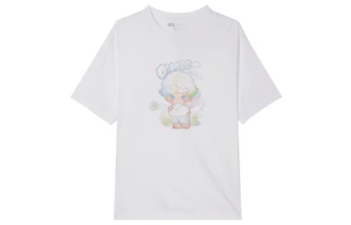 UNIQLO x PAOPAOMATE,LIANMINGKUAN Regular T Shirt Women's White