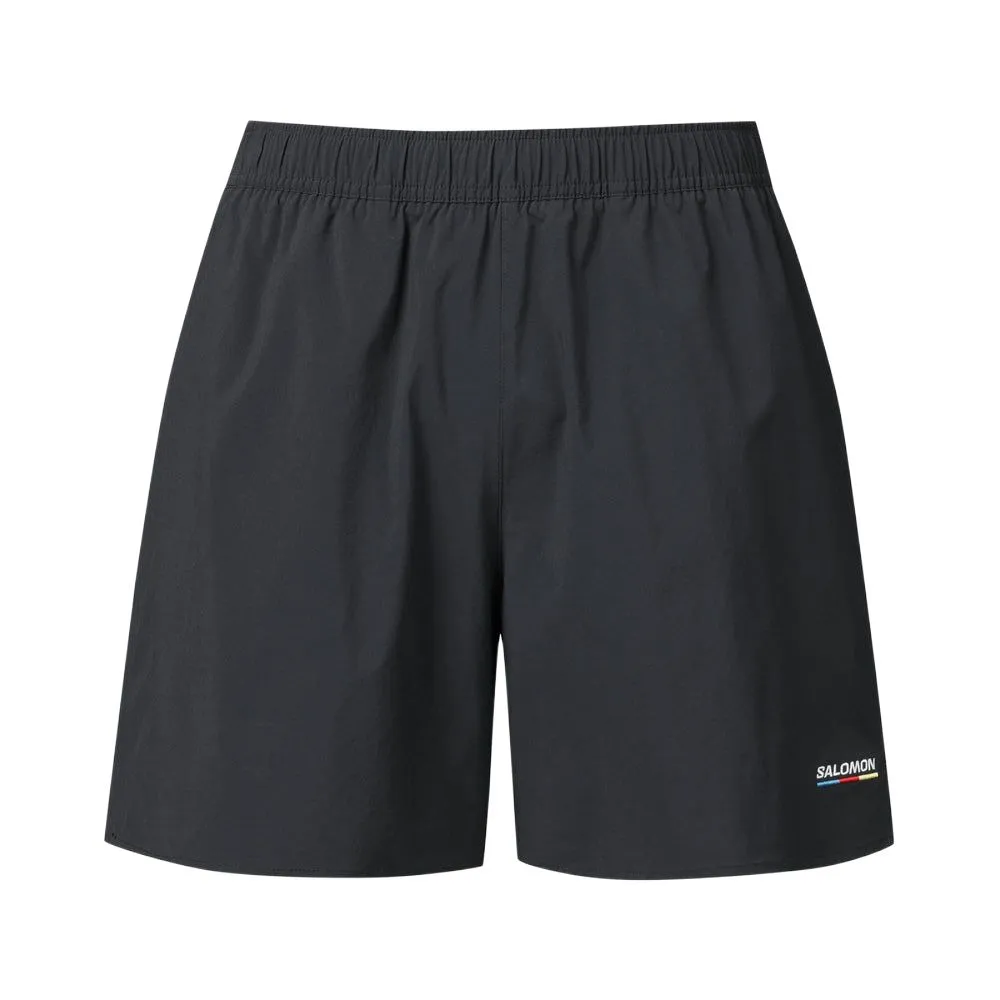 SALOMON Casual Shorts Unisex Black