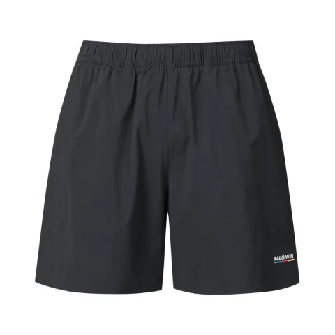SALOMON Casual Shorts Unisex Black