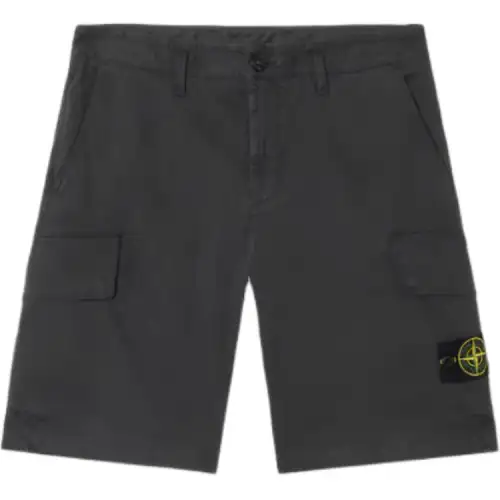STONE ISLAND Compass Patch Cargo Shorts