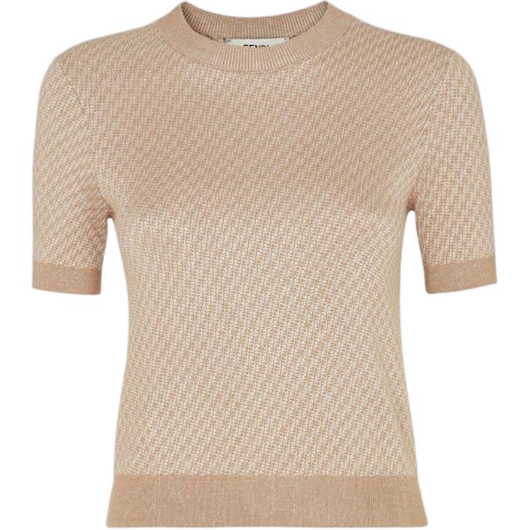 Женский джемпер Fendi (коричневый)