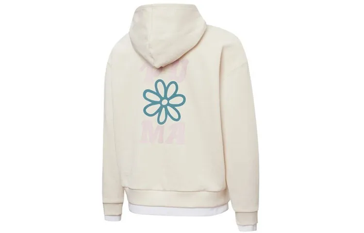 PUMA Sweatshirt Women's Ivory White