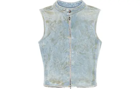 DIESEL De-Nata-Fse Denim Sleeveless Top