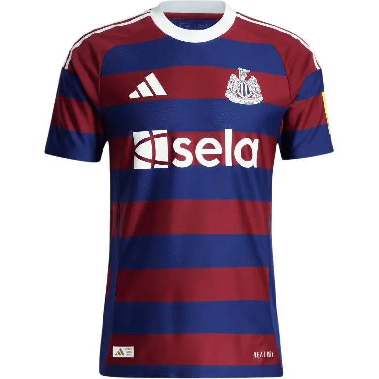 Adidas Newcastle United SS24 Away Authentic Jersey Retro Soccer Jerseys Men's Blue