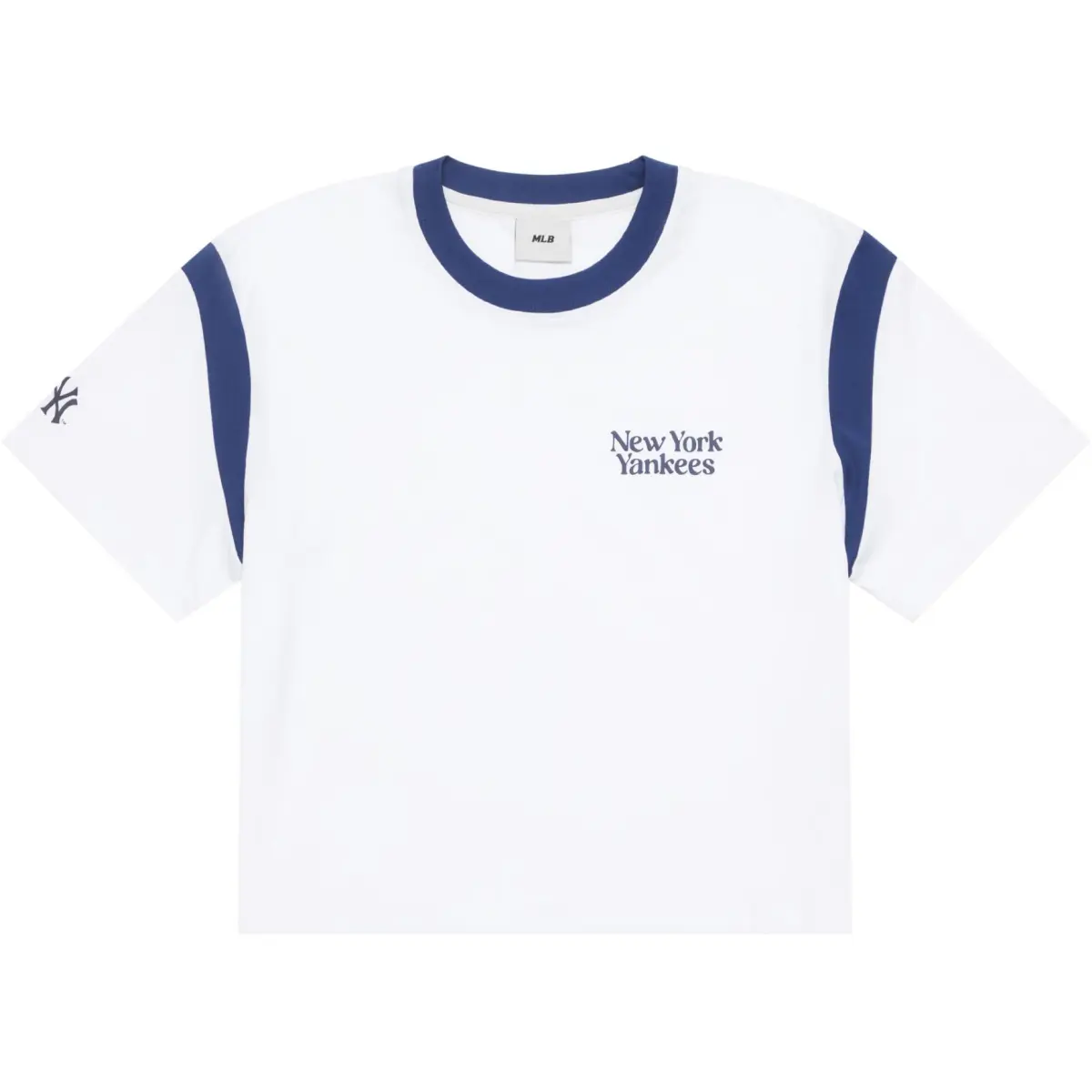 MLB SS24 Drop Shoulder Sleeve T Shirt Women's White