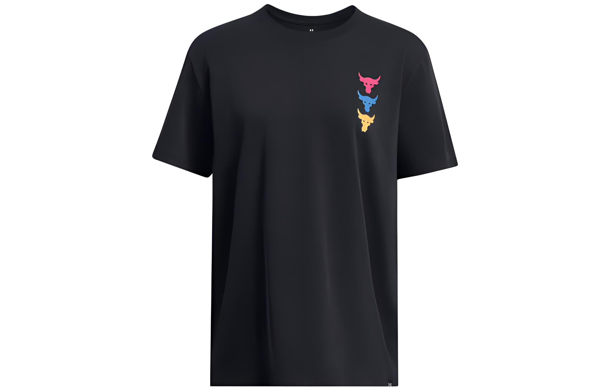 Женская футболка Under Armour Project Rock (черная)