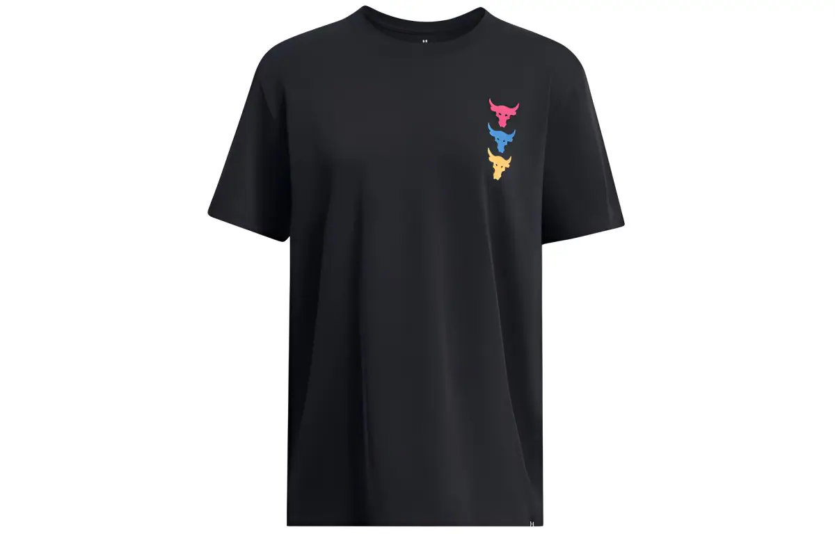 Under Armour SS24 Drop Shoulder Sleeve T Shirt Women's Black