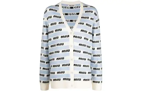 MIU MIU FW22 Knitwear Women's Blue