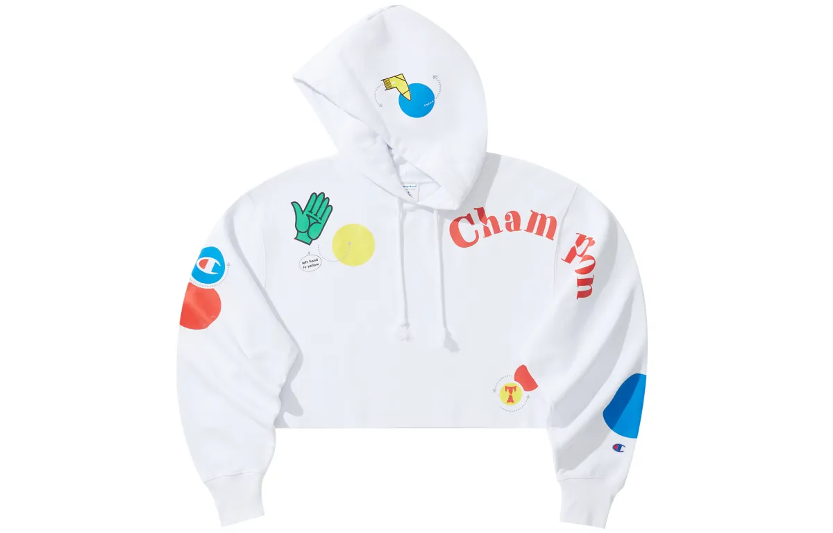 Champion x Hasbro Sweatshirt Women's White