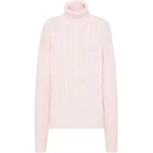 MIU MIU FW21 Loose Fit Sweater Women's Pink