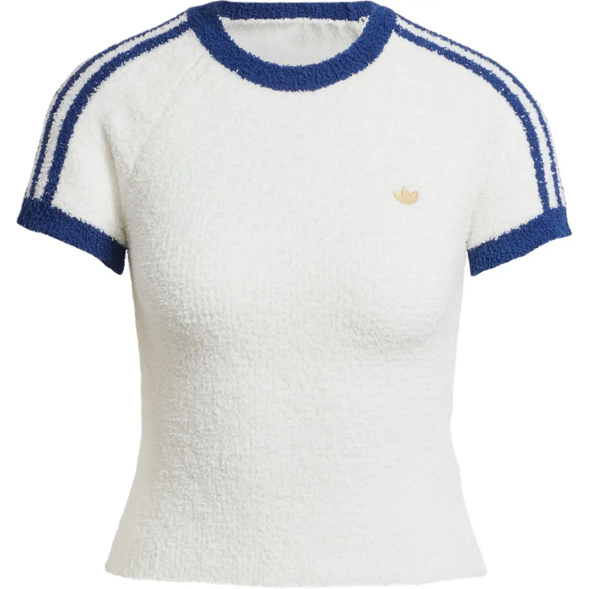 Adidas Raglan Sleeve T Shirt Women's White