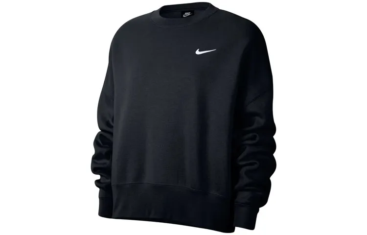Nike Women's Sportswear Essentials Crewneck Black