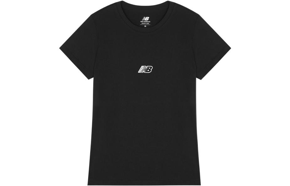 Женская футболка New Balance (черная)