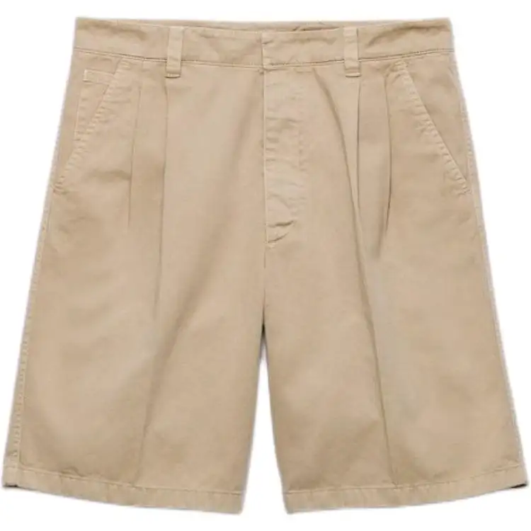 PRADA Cotton Bermuda Shorts