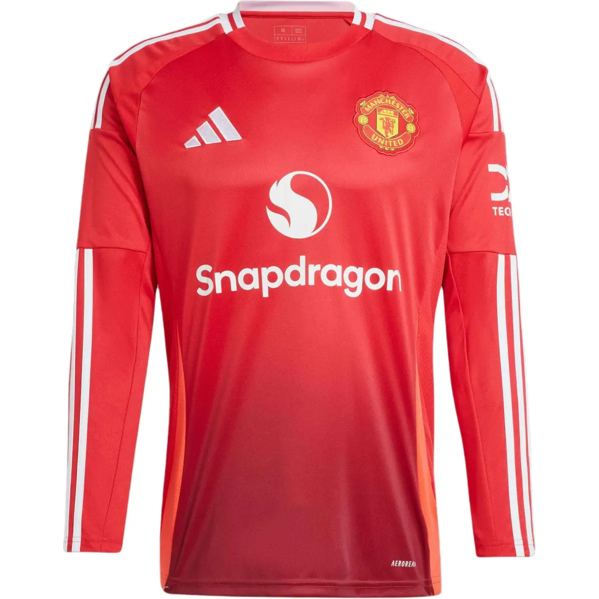 Adidas Manchester United Soccer Jersey Fan Edition Unisex Bright Red