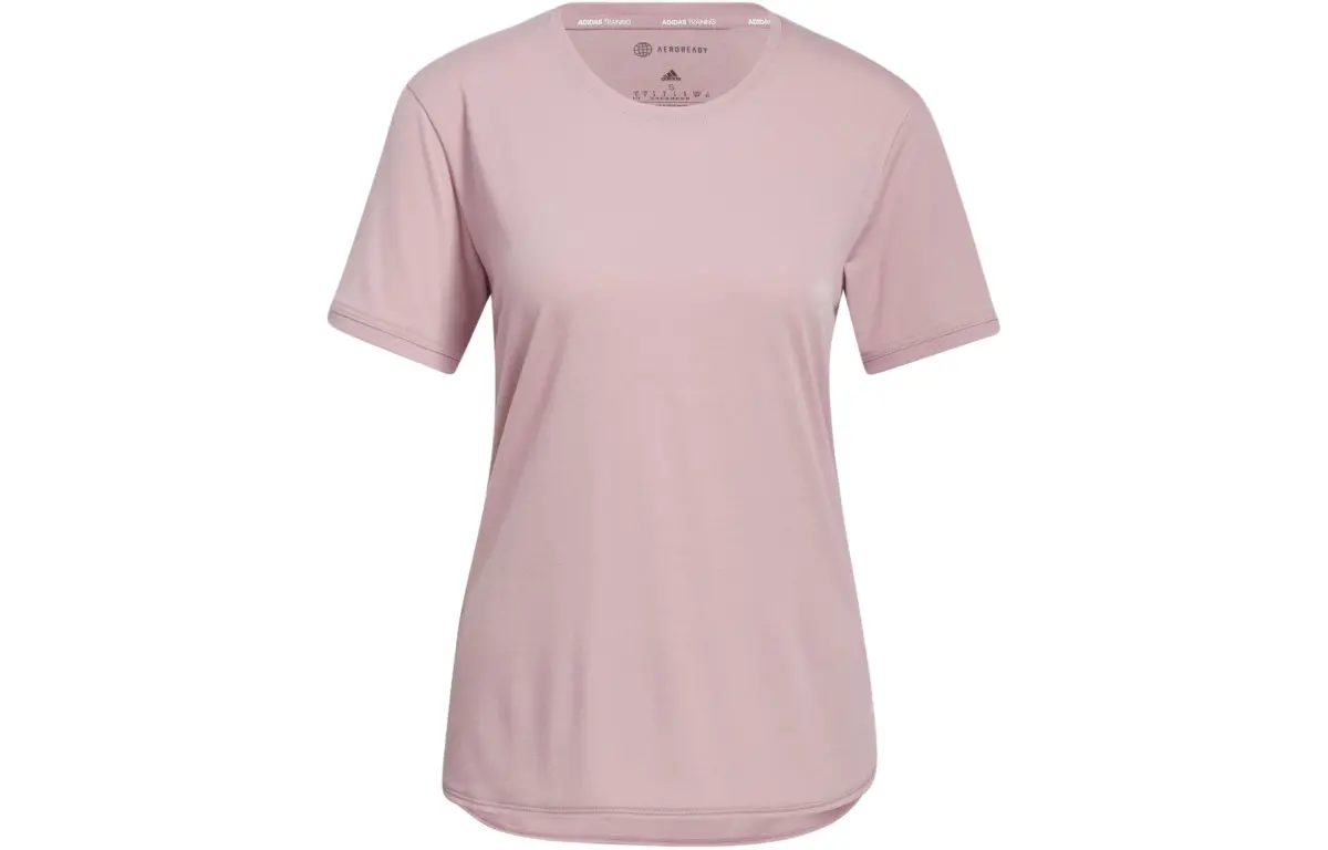 Adidas T Shirt Women's Magical Purple Pink