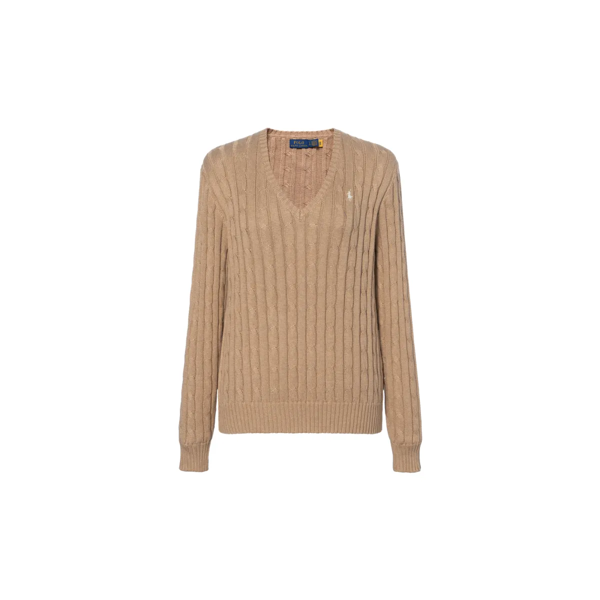 Polo Ralph Lauren FW24 Knitwear Standard Women's Brown