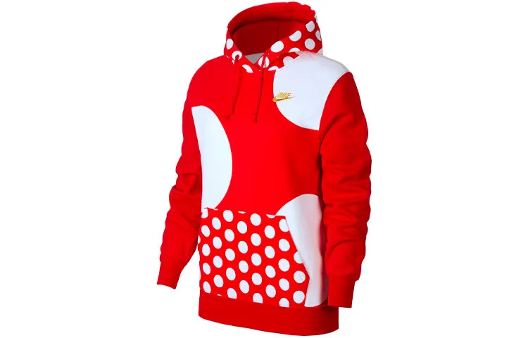 Nike Sweatshirts Women's Multicolor Hooded Moderate Regular