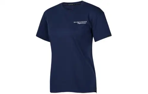 Skechers T Shirt Women's Marine Collegiate Blue