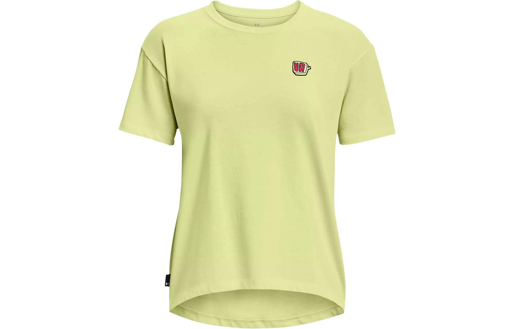 Женская футболка Under Armour Dopamine (розовая)